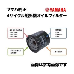 ヤマハ オイルフィルター オイルエレメント 5GH-13440-72 4サイクル 船外機 4ストローク 船外機