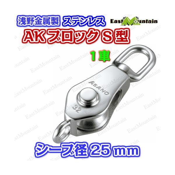AK1630 AKブロックS型25mm 1車オーフ