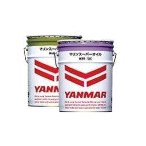 ヤンマー 純正オイル ヤンマー マリンスーパーオイル ♯30 20L 舶用 ディーゼル エンジン オイル マリンオイル