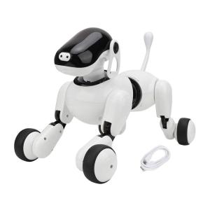 スマートロボット犬、ロボット犬インタラクティブインテリジェントBluetoothウォーキングロボット子犬のおもちゃ機械式電子ペットロボットおもちゃ、音声とタッ｜east-st