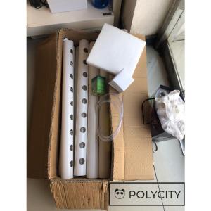 簡単な操作 水耕栽培キット 2層8パイプPVC...の詳細画像4