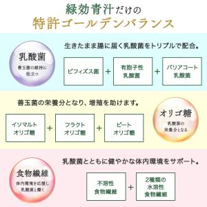 緑効青汁 アサヒ緑健 90袋入 約1か月分 健...の詳細画像3
