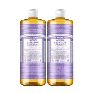 ドクターブロナー マジックソープ ラベンダー コストコ 739ml 2本 オールインワンリキッドソープ Dr Bronner S 001 美容の森 通販 Yahoo ショッピング