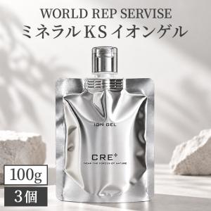 ワールドレップサービス ミネラルKSイオンゲル 100g 2個セット
