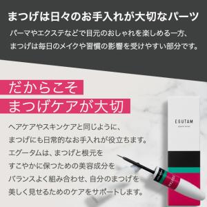 エグータム まつげ美容液 2ml 3個セット ...の詳細画像2