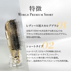 エスハートエス スカルプブラシ ワールドプレミ...の詳細画像2