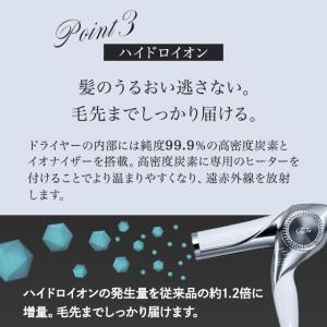 リファ ビューテック ドライヤー BX ホワイ...の詳細画像4