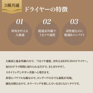 絹女 ヘア ドライヤー KH301 KH302...の詳細画像1