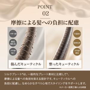 絹女 ストレートアイロン 海外対応 DS100...の詳細画像4