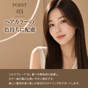 絹女 ストレートアイロン 海外対応 DS100...の詳細画像5