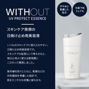 フェース ウィズアウト UVプロテクト エッセ...の詳細画像1