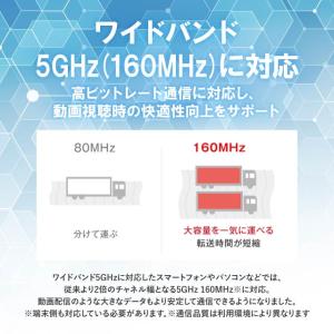 バッファロー 無線LAN ルーター WSR-3...の詳細画像3