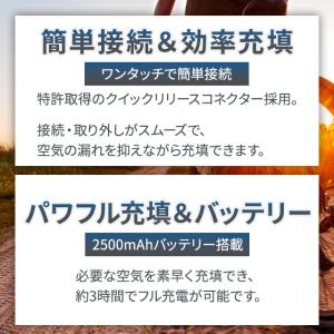 ミシュラン ポータブル 電動空気入れ 車のタイ...の詳細画像4