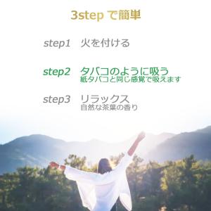 禁煙グッズ 禁煙サポート ハーブタバコ ノンニ...の詳細画像2