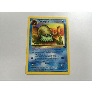 U120【ポケモン カード】 英語版 海外 Omrnyte オムナイト 52/62 旧