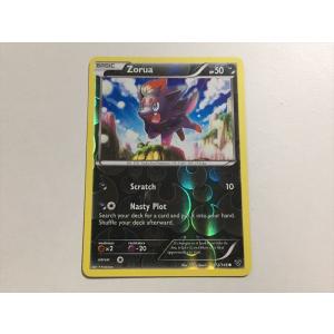 U214【ポケモン カード】 英語版 海外 Zoroark ゾロアーク 73/146 キラ