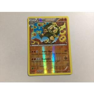 U287【ポケモン カード】 英語版 Golem ゴローニャ 37/181 キラ : E
