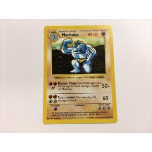U77【ポケモン カード】 英語版 海外 Machoke ゴーリキー 34/102 旧