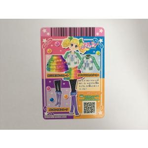 a204【アイカツ カード】 タイつきマスカッ...の詳細画像1