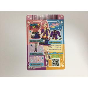 b131【アイカツ カード】 パープルパンクシ...の詳細画像1