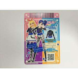 b134【アイカツ カード】 ブラックライダー...の詳細画像1