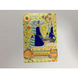 b237【アイカツ カード】 スマイルワンピース 05-47 トップス＆ボトムス 1枚 即決