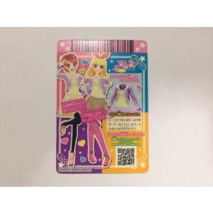 a590【アイカツ カード】 リボン柄ボレロト...の詳細画像1