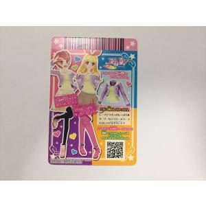 a591【アイカツ カード】 リボン柄ボレロト...の詳細画像1
