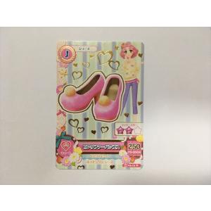 a648【アイカツ カード】 ピンクファーパンプ...の商品画像
