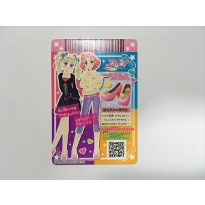 a648【アイカツ カード】 ピンクファーパン...の詳細画像1