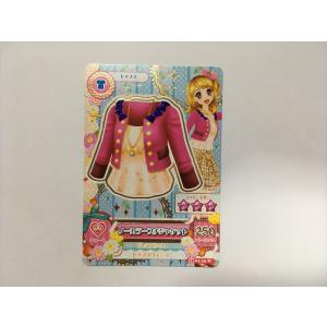 a690【アイカツ カード】 ノーカラープチジャ...の商品画像