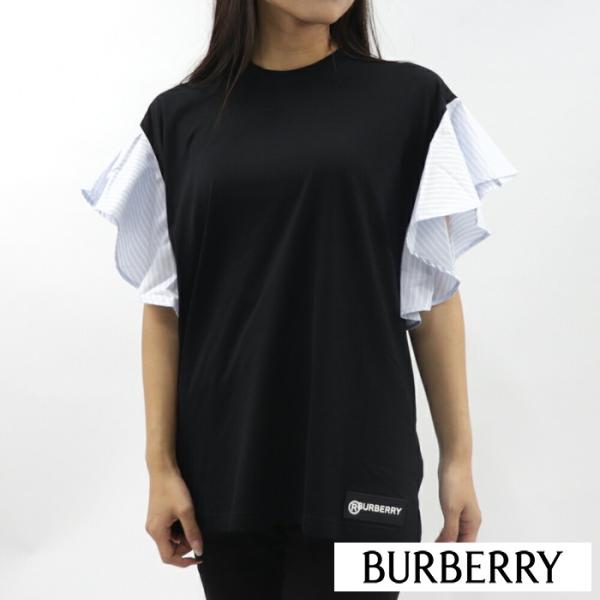 バーバリー BURBERRY 8029572 BLACK Tシャツ/ブラウス BLACK レディース...