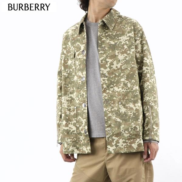 バーバリー BURBERRY ジャケット・ブルゾン 8016787 A6850 メンズ カーキ カー...