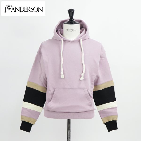 ジェイダブリューアンダーソン JW ANDERSON スウェット パーカー JE0036 PG025...