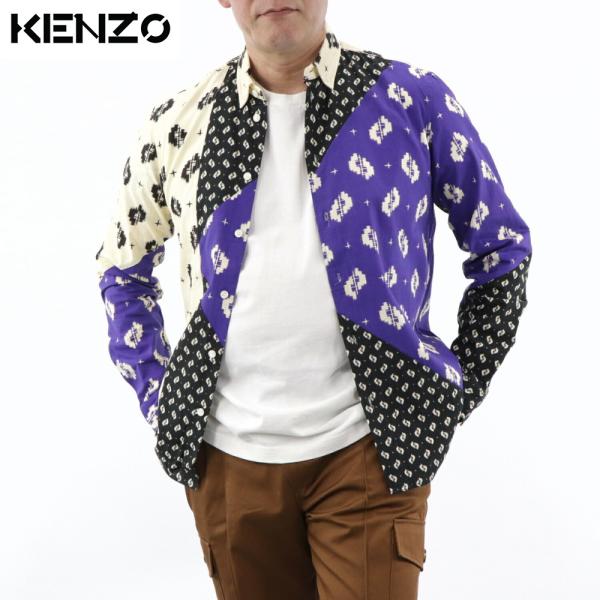 【週末限定SALE】ケンゾー KENZO トップス シャツ FA55CH4061PA 99 メンズ ...