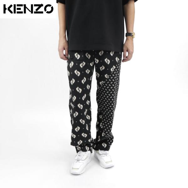 ケンゾー KENZO FA55PA3411PA 99/STRAIGHT LEG BELTED PAN...