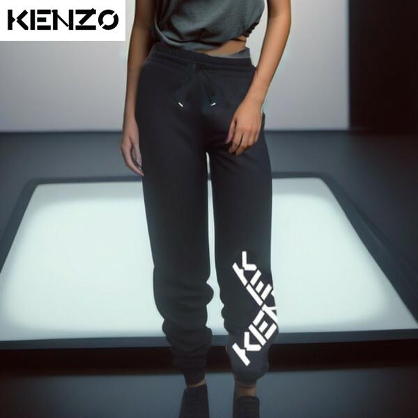 ケンゾー KENZO FA62PA7224MS ブラック ボトムス メンズ スウェットパンツ 新品