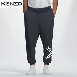 ケンゾー KENZO FB65PA7174MS ブラック ボトムス メンズ スウェットパンツ 新品｜LE CHIEN