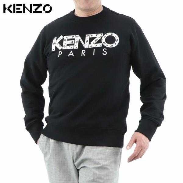 ケンゾー KENZO トップス スウェット・トレーナー FA55SW0004MD 99 メンズ ブラ...