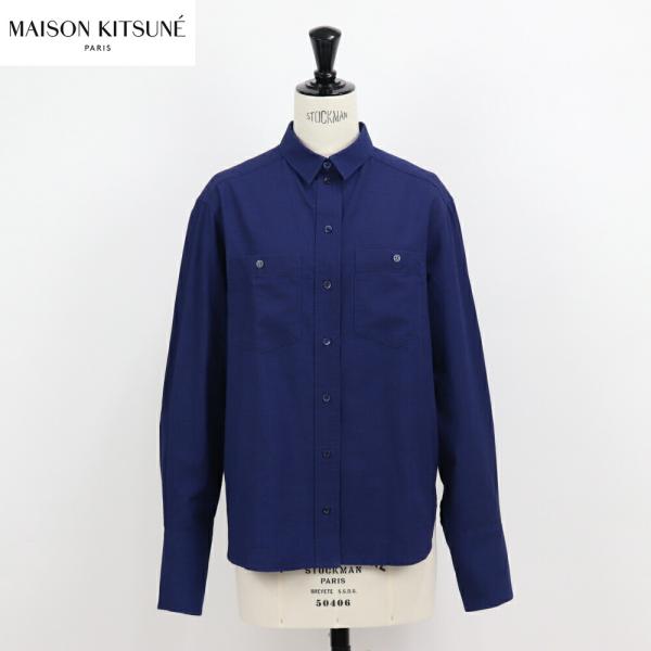 メゾン キツネ MAISON KITSUNE DW00408WC0008 IN WOMEN シャツ ...