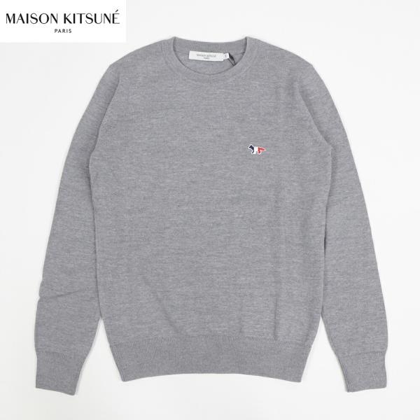 【週末限定SALE】メゾン キツネ MAISON KITSUNE ニット セーター FU00502K...
