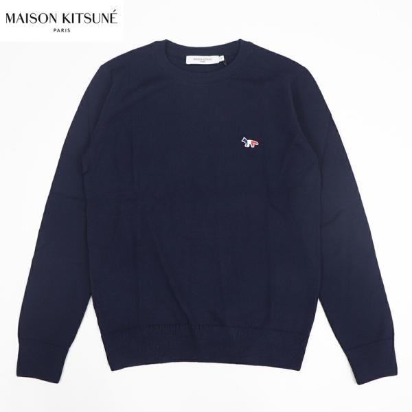 【週末限定SALE】メゾン キツネ MAISON KITSUNE ニット セーター FU00501K...