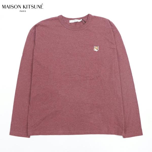 メゾン キツネ MAISON KITSUNE トップス Tシャツ・カットソー 長袖 JM00114K...