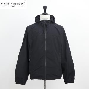 メゾン キツネ MAISON KITSUNE アウター ジャケット・ブルゾン JM02216WQ0010 P198 メンズ BLACK 新品｜