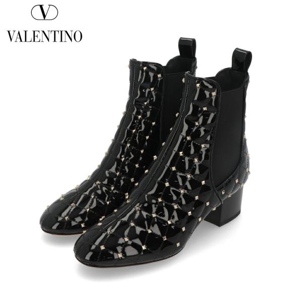 ヴァレンティノ VALENTINO ショートブーツ SW2S0Q13 HNQ 0NO レディース ブ...