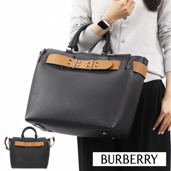 バーバリー BURBERRY ハンドバッグ 4078576 100BK レディース 100BK ショ...