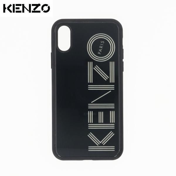 ケンゾー KENZO iPhoneケース F96COKIFXKTG 99 ユニセックス ダークグレー...