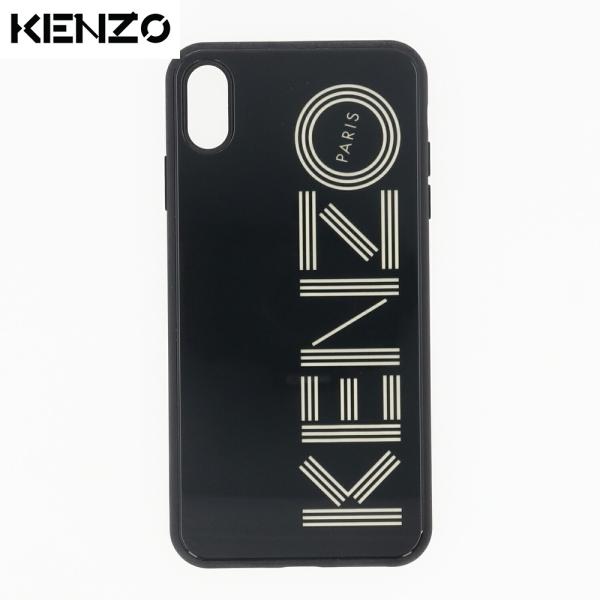 ケンゾー KENZO iPhoneケース F96COKXSMKTG 99 ユニセックス ブラック i...