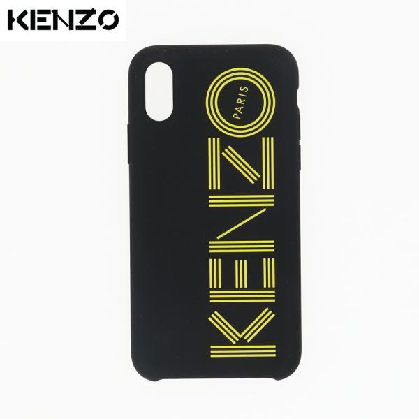 ケンゾー KENZO iPhoneケース FA5COKIFXKMP 40 ユニセックス ブラック i...