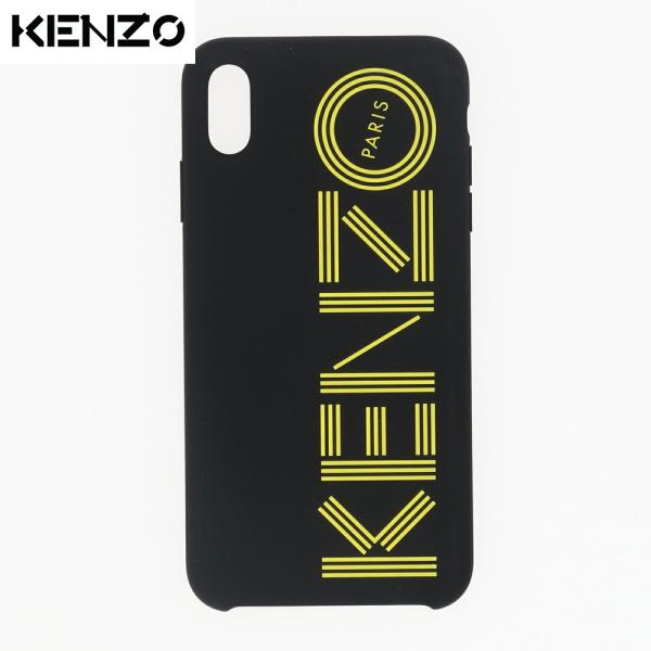 ケンゾー KENZO iPhoneケース FA5COKIXPKMP 40 ユニセックス ブラック i...
